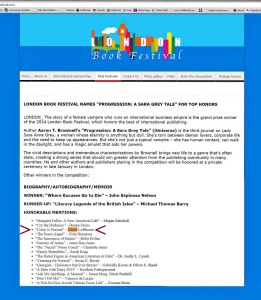 2014 London Book Festival