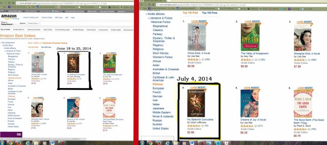 Number 2 and then Number 4 on July 4 - 2014