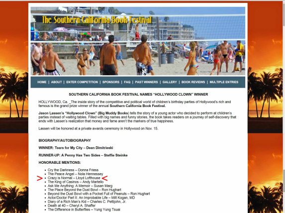 LOW RES Biographies and Autobiographies for the 2014 Southern California Book Festival