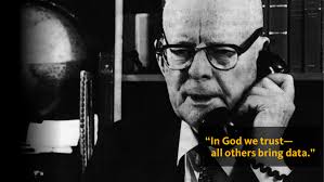 W. Edwards Deming united scientific and humanistic appoachs to management 