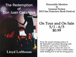 ON SALE - Cover with Blurbs