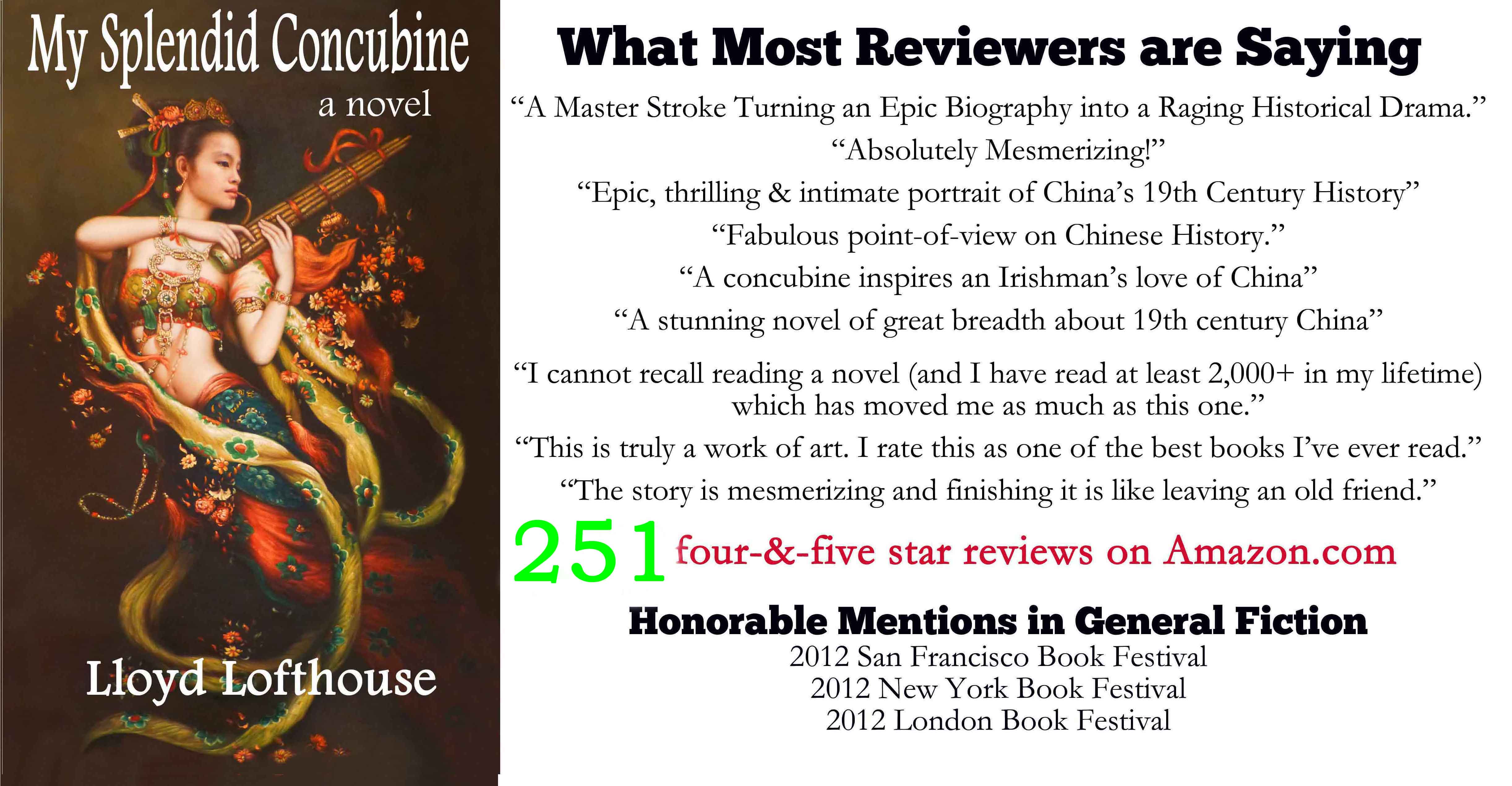 251 Positive Reviews on Amazon