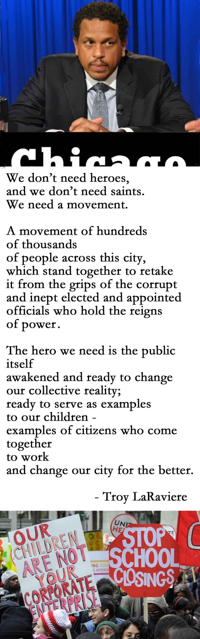 We Dont Need Heroes Troy L